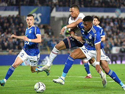 04月12日法甲第29轮欧塞尔vs南特全场录像