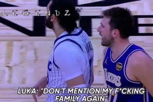 唇语解读：东契奇骂CNM 比塔泽回CNQJ 随后东契奇向裁判举报投诉