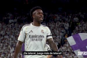 维尼修斯嘲讽小西蒙尼：边卫踢得不错啊，是边卫就专心好好当边卫