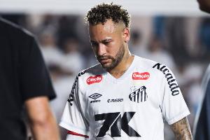 ESPN：桑托斯为内马尔进行PRP治疗，利用其自身血液来加速恢复