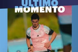 TYC：帕尼切利训练时受伤泪洒球场，几年前他曾遭遇十字韧带重伤