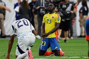 哥伦比亚2球负于法国，遭遇自2020年11月后最大比分失利