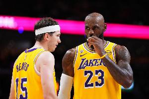 东契奇被禁赛！ESPN预测明日胜率：湖人高达92.8% 奇才7.2%