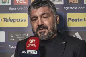 加图索：超千万人看了对阵北爱尔兰的比赛，应给意大利人带来快乐