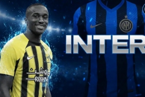 罗马诺：吉达联合前锋迪亚比非常希望加盟国米，冬窗曾达成协议