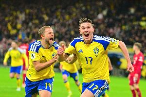 最大功臣！TA：约克雷斯附加赛首战戴帽 次战波兰唯一射门即绝杀