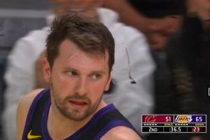 东契奇三分命中&单月578分追平科比并列湖人队史单月得分王