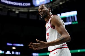 如何应对严密防守？KD：加强对抗&放慢节奏 我拿到球就任我摆布了