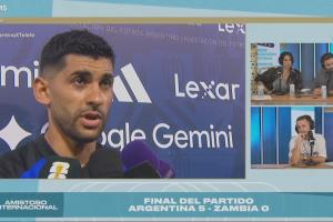 罗梅罗：我们当然渴望参加欧美杯，但我们这段时间的集训也很重要