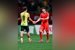 对阵澳大利亚1胜1负！U19国脚魏祥鑫：加油！愿自己越来越好