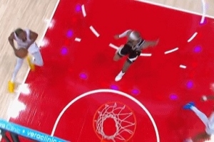 先声夺人！杜兰特开场连突带投独得6分 率队打停雄鹿