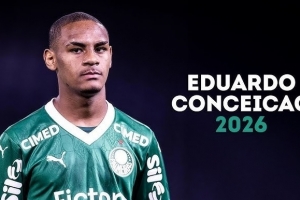 巴媒：英超豪门有意16岁巴西锋线新星，帕尔梅拉斯要价6000万欧