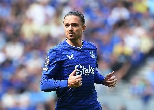 泰晤士报：希望留住格拉利什，埃弗顿寻求和曼城达成新的租借协议