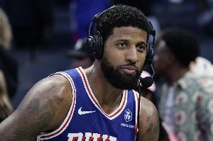 费城大将军！乔治回归后场均28.0分7.0篮板3.0抢断 76人3胜1负