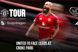 官方：曼联今夏将在都柏林与利兹联进行季前赛