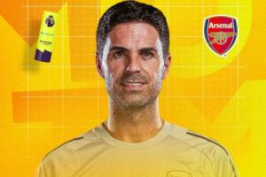 本赛季首次当选！官方：阿尔特塔当选英超3月最佳主帅