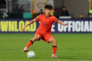 穆斯卡特：祝贺杨希首次代表成年国家队出战，我们为他感到自豪