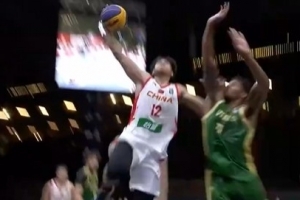 FIBA三人篮球亚洲杯8强出炉：中国男队vs卡塔尔 中国女队vs新加坡