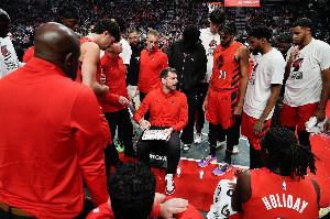 开拓者近5个赛季以来首次斩获40胜！上次是20-21缩水赛季42胜