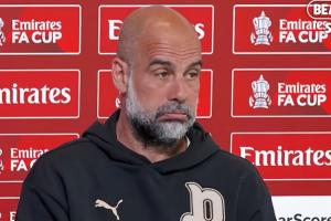 瓜帅：只有梅罗连续四五十年每年进四五十球，所以他们是另一层级