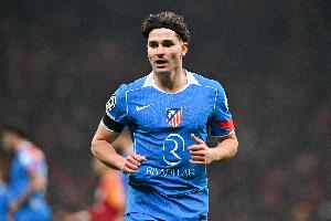 每体：马竞不接受巴萨用球员换阿尔瓦雷斯，坚持1亿欧转会费