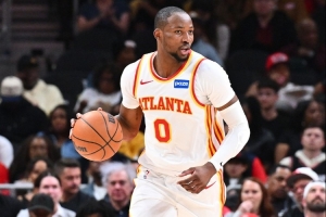 很轻松！库明加6中4&三分3中3拿到12分2板 填满数据栏！