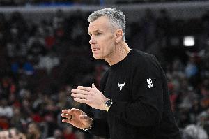 北卡主帅热门！名记：多诺万正在认真考虑本赛季结束后离开公牛