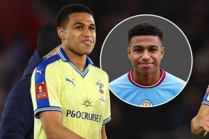 绕不过去！绝杀阿森纳的圣徒球员谢赫·查尔斯出自曼城青训