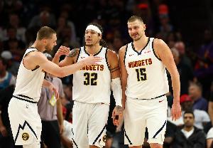 美记：掘金有约基奇绝对不容小觑 他们的上限丝毫不逊于任何球队