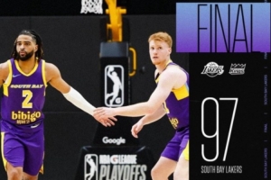 南湾湖人西决不敌斯托克顿国王 蒂米18分5板4助&RJ·戴维斯28分