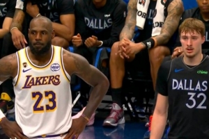 詹姆斯谈弗拉格表现：作为他的球迷和篮球爱好者 我感到非常欣慰