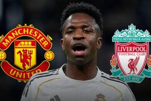 英媒：经纪人已为维尼修斯询问新东家，包括枪手曼联曼城红蓝军等