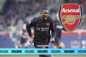 身价4000万！法尔克：阿森纳将报价19岁科法内，拜仁不准备竞价