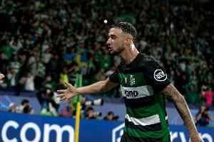 葡媒：由于尤尔曼德遭遇停赛，葡体预计会让德巴斯特搭档守田英正