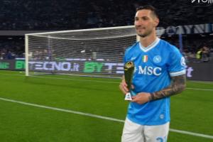 替补制胜！波利塔诺当选米兰0-1那不勒斯全场最佳球员