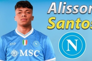 迪马济奥：那不勒斯决定向葡体支付1500万欧，买断阿利松·桑托斯