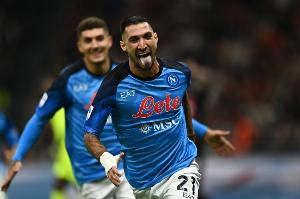 波利塔诺：卢卡库和我们相处得很好，未来将由他个人与俱乐部决定