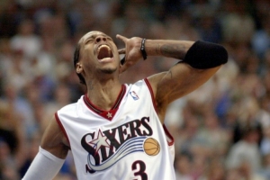 雷·阿伦：艾弗森在大学和NBA一样难防 任何出手机会他都喜欢