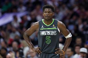 场均28.9分5板！明天森林狼客战步行者 爱德华兹因伤病管理缺阵