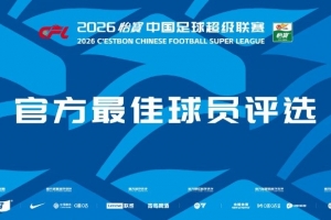 中超官方第4轮最佳候选：费利佩、马莱莱、韦世豪、杜月徵等9人