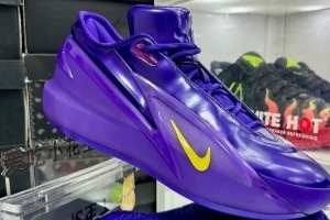 一紫一橙！杜兰特和说唱巨星Drake最新联名鞋款NOCTA x KD 19！