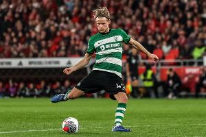 记者：尤尔曼很可能今夏离开葡萄牙体育，预计转会费4000万欧