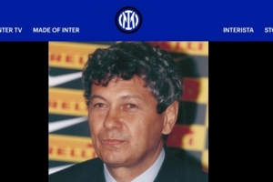 曾执教22场比赛！国米官方悼念卢切斯库：他是世界最杰出主帅之一