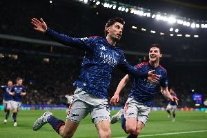 TA：阿森纳战胜葡萄牙体育，展现顽强拼搏精神和团队凝聚力