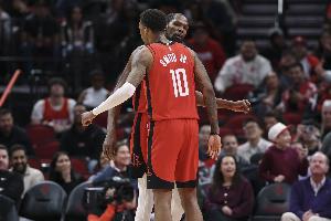 小贾巴里：杜兰特一直对我们充满信心 这场胜利对他来说非常重要