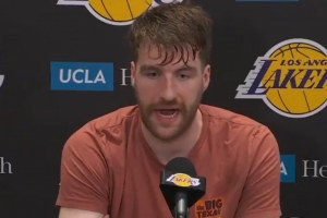 蒂米：为湖人首发我非常兴奋 有点过于激动了 从小到大从未想过