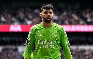 5次扑救助阿森纳取胜，拉亚本赛季欧冠7次零封领跑所有门将