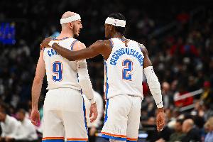 吊起来打！雷霆赛季四杀湖人 一共赢了117分