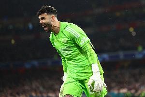 门神！拉亚近两个赛季欧冠阻止9粒失球，所有门将之中最多