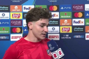 小蜘蛛：看梅西对利物浦的任意球破门很多次，球离脚时就知道有了